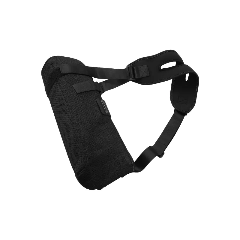 LARA STAR Fitness Basketball Badminton Shoulder Pads Protective Black Unisex-3