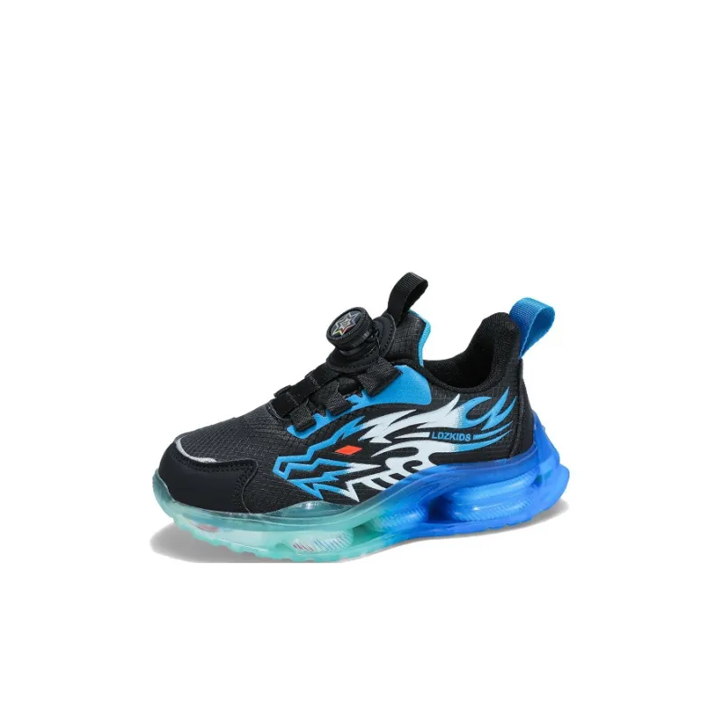 Ncmt Slip Resistant, Abrasion Resistant, Lightweight Cushioning Low Top Kids' Running Shoes Kids'-1