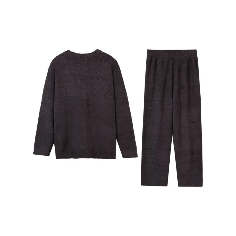 Kerener Pajama Set Men's Charcoal Gray-1