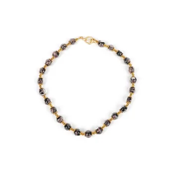 HYMAN KEVIN Colored Glaze Necklaces Women's