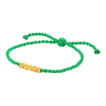 Danfu Gold Bracelet Unisex