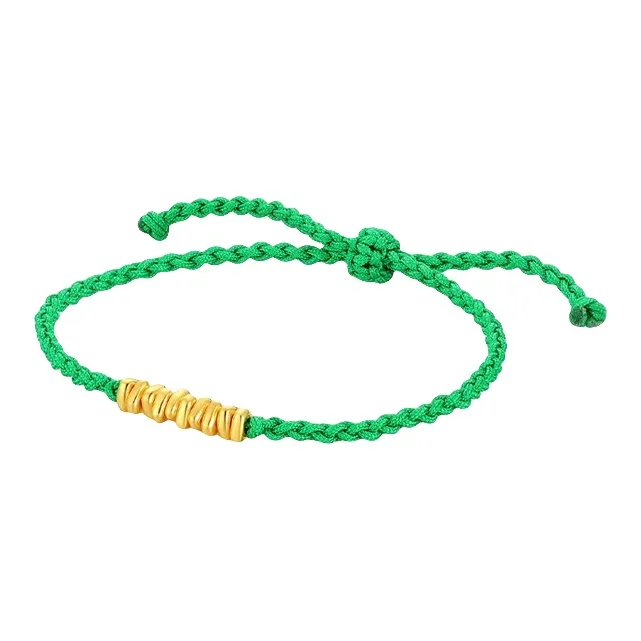Danfu Gold Bracelet Unisex-0