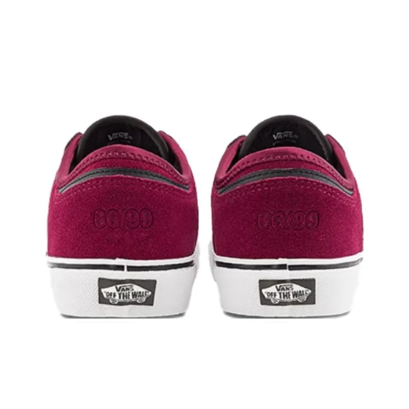 Vans Rowley Classic Suede Lace up Sneakers-4