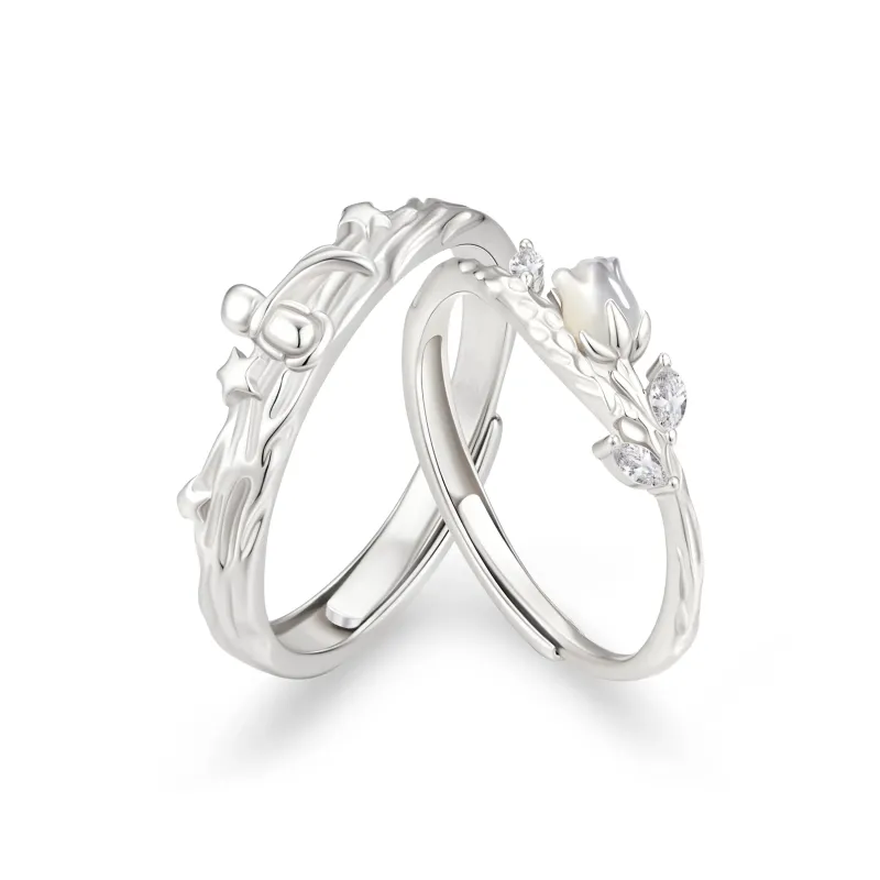 Avani S999 Fine Silver Rings Unisex-0