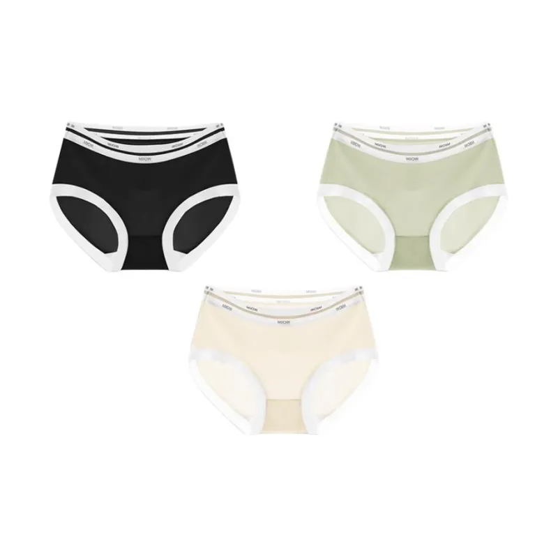 MIIOW Underpants Women's 3 Pack-5