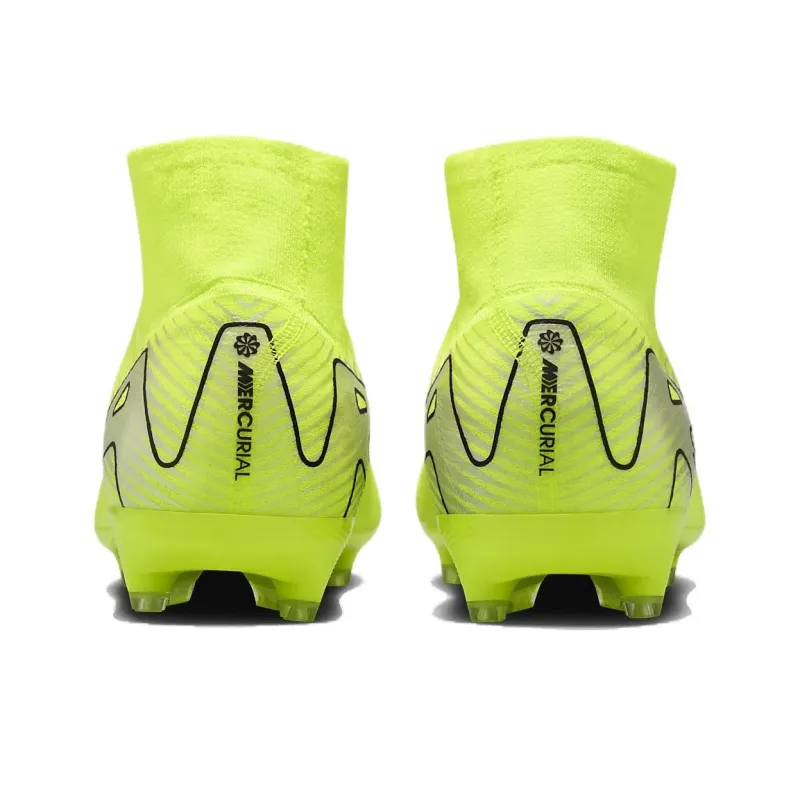Nike Mercurial Superfly 10 Pro Ag Volt Black-4