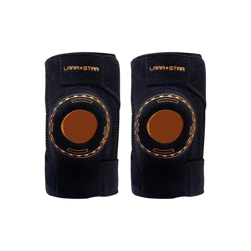 LARA STAR Knee Pads Mountaineering Basketball Badminton Running Unisex Polyester-1