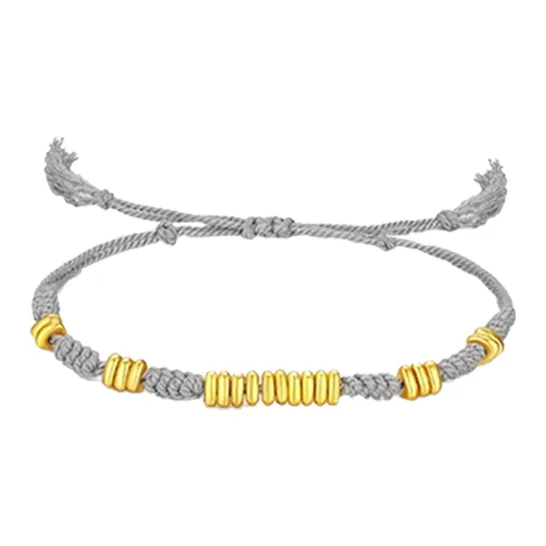 Chongqing gold store Gold Bracelet Unisex-5