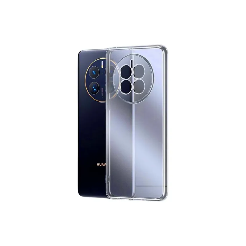 Cuttlefish Grid Silicone Material Transparent Phone Cases Compatible With Huawei Mate 40 Pro/P30/P40 Minimalist-2