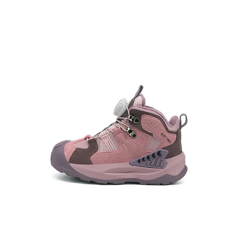 Jeep Wear-Resistant Cushioning Warm Kids Lifestyle Shoes Pastel Pink/Mauve Kids'-0