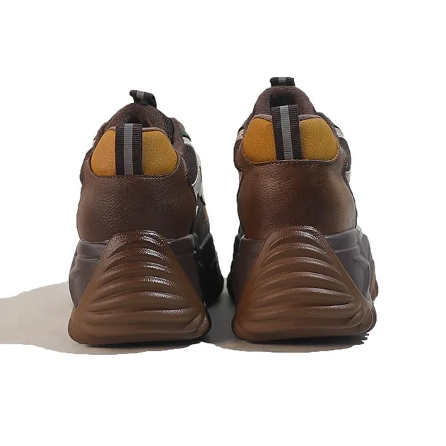 DK.VAN Height Increasing Low Top Chunky Sneakers Women's-8