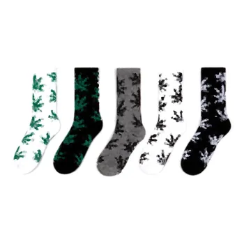 KJ Mid Calf Socks Unisex 5 Pack