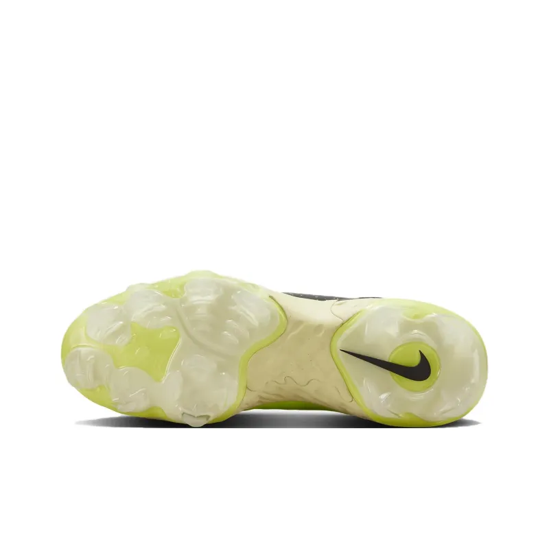 Nike Alpha Huarache Elite 4 Low Mcs Black Life Lime Volt-5