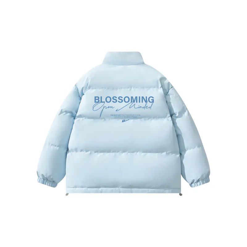 Warrior Huichao Candy Block Collection Puffer Jacket Unisex-14