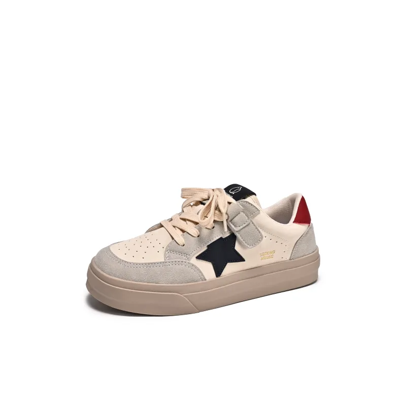 SEEKING MOUSE Anti-Slip Wear-Resistant Kids' Skateboarding Shoes Kids'-3