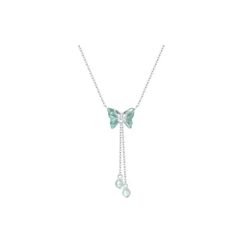 CARAT'S DIARY S925 Silver Necklaces Women's