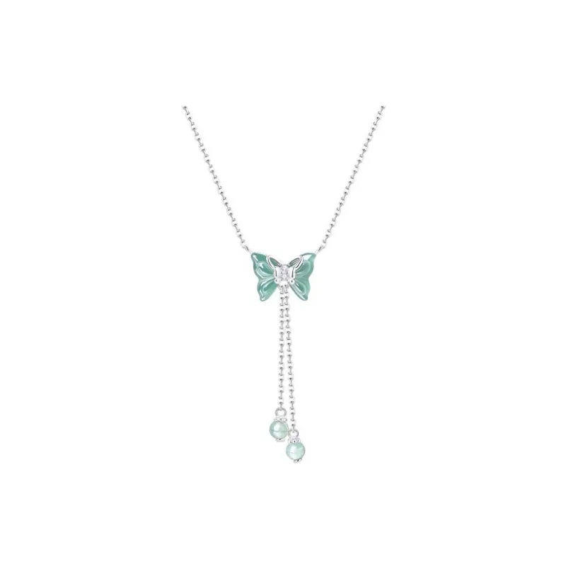CARAT'S DIARY S925 Silver Necklaces Women's-0