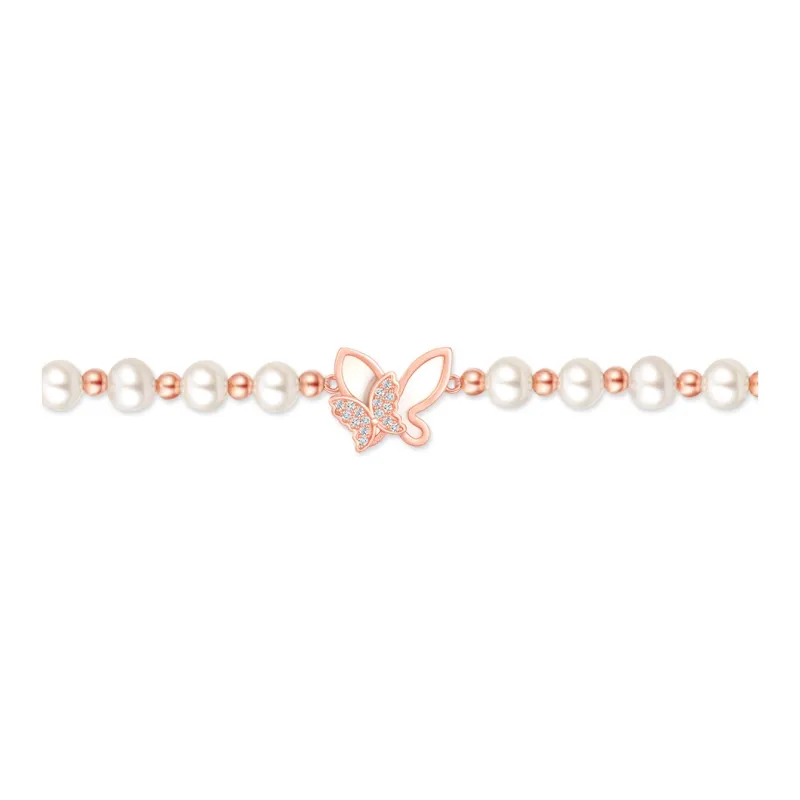 SIMPLE JOYS S925 Silver Bracelets Women's Rose Gold Exquisite Box-2