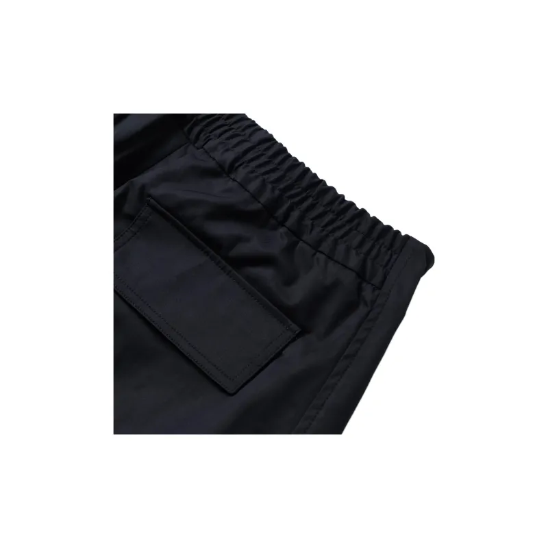 Valentino Casual Shorts Men Black-7