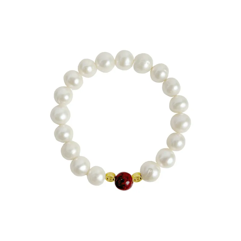 Xiaoyinjiang Freshwater Pearl Bracelets Women's-0