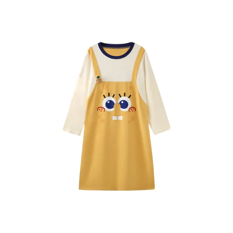 MADALLO Nightgown Women's Yellow-0