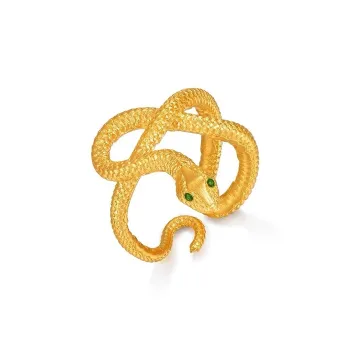 JOLLY SEASONS Zircon Rings Unisex