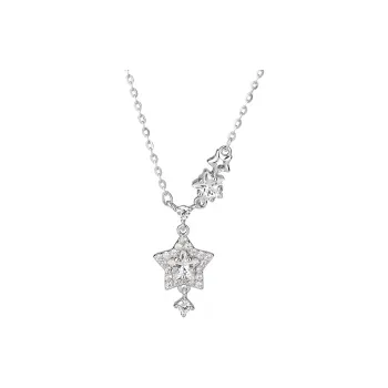 Stone Edge Poly 999 Fine Silver Necklaces Women's