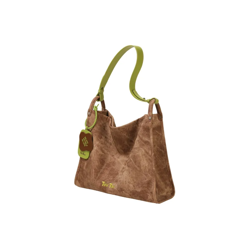 TOUTOU PU Shoulder Bag Regular Women's Multicolor-1