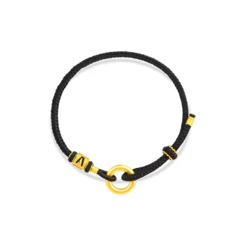 SINO GEM Gold Bracelet Unisex