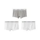 [3-Pack]White+White+Gray