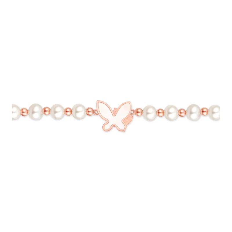 SIMPLE JOYS S925 Silver Bracelets Women's Rose Gold Exquisite Box-4