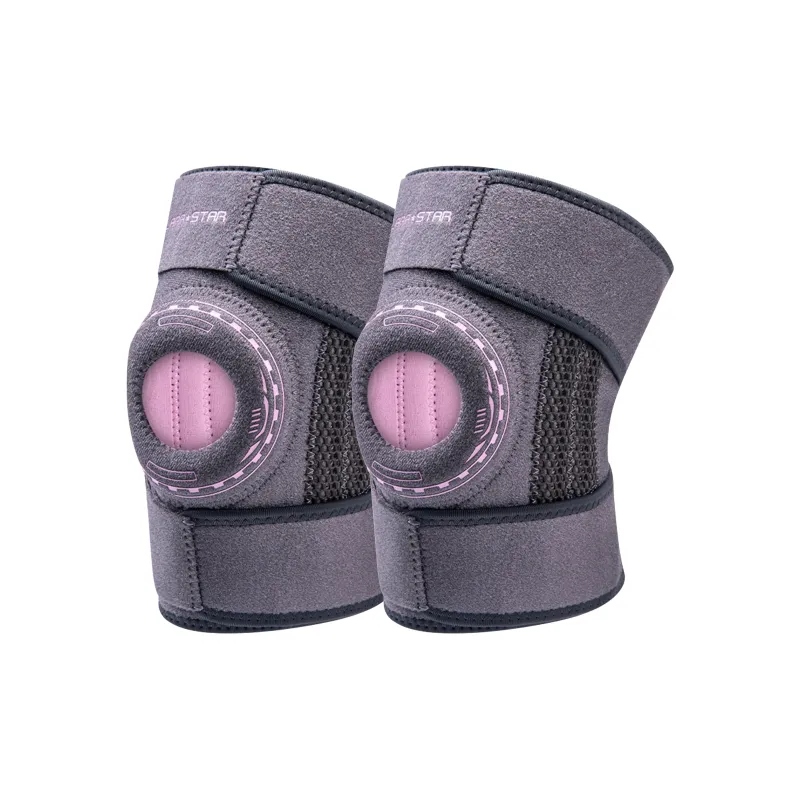 LARA STAR Knee Pads Mountaineering Basketball Badminton Running Unisex Polyester-9