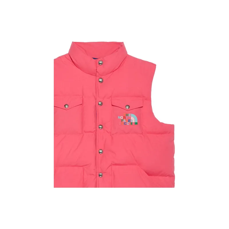 GUCCI X The North Face Down Vest-4