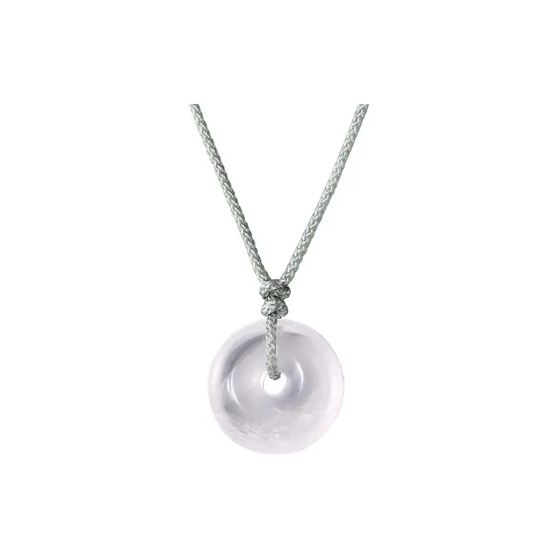 CARAT'S DIARY Colored Glaze Jade Necklaces Unisex-0
