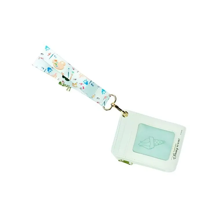 Disney PU Card Holder Unisex Green-4