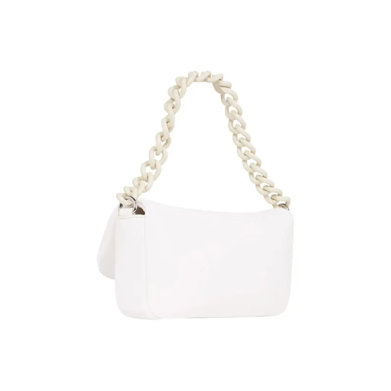 Tommy Hilfiger Polyurethane Handbag, Shoulder Bag, Crossbody Bag Trumpets Women's White-2