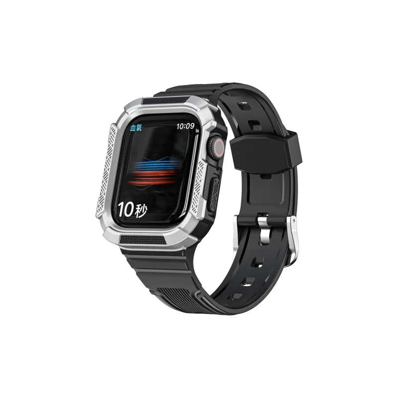 MSSM Watch Band Apple Compatibility TPU Material-8