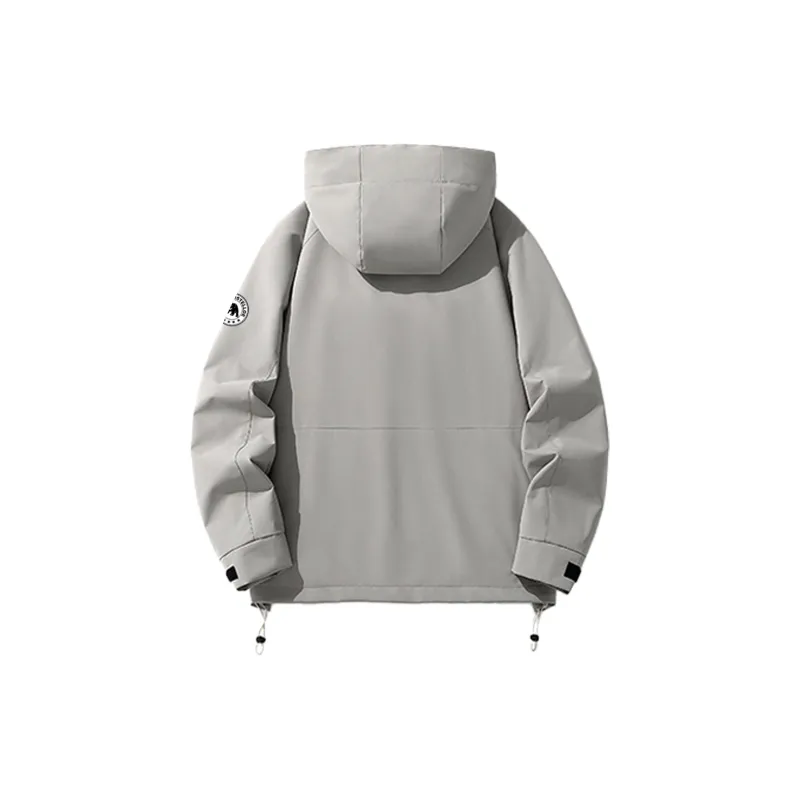 PAUL COSTELLOE Urban Living/Travel/Commuting Waterproof And Windproof Windbreaker Jacket Unisex-12