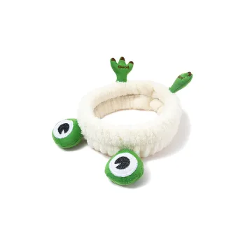 WIR ORNAMENTS Plush Headbands Women's