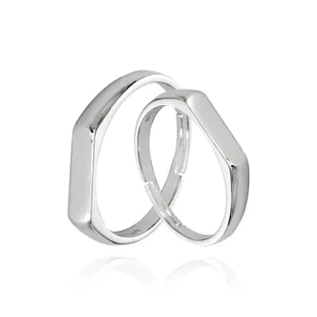 Chongqing Gold Store S925 Silver Rings Unisex