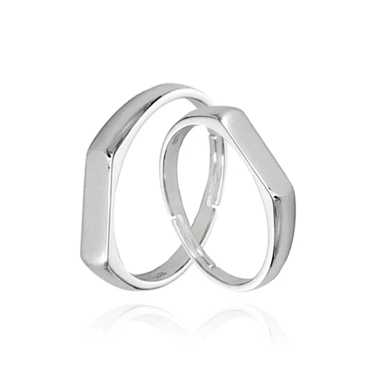 Chongqing Gold Store S925 Silver Rings Unisex-0