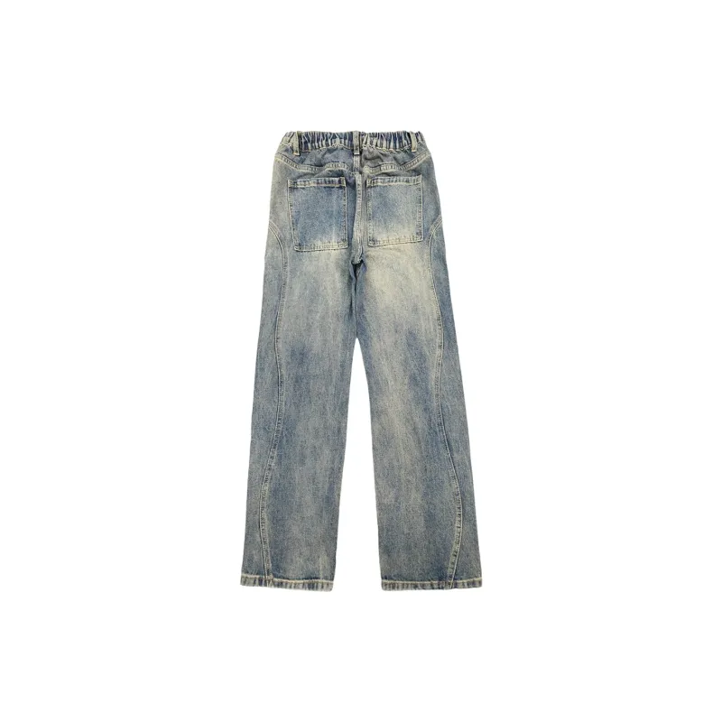 Michael Rock Jeans Unisex-1