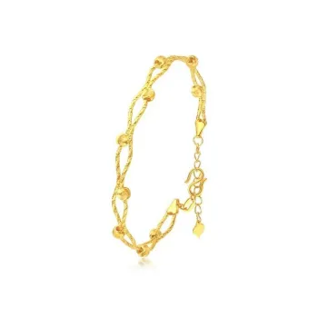 CARAT'S DIARY Alloy Bangles Women's