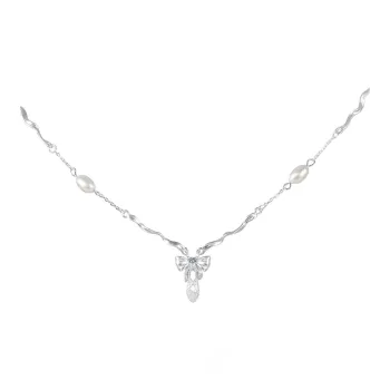 Eclater 925 Sterling Silver Necklaces Women's