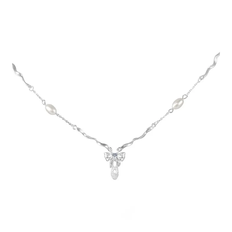 Eclater 925 Sterling Silver Necklaces Women's-0