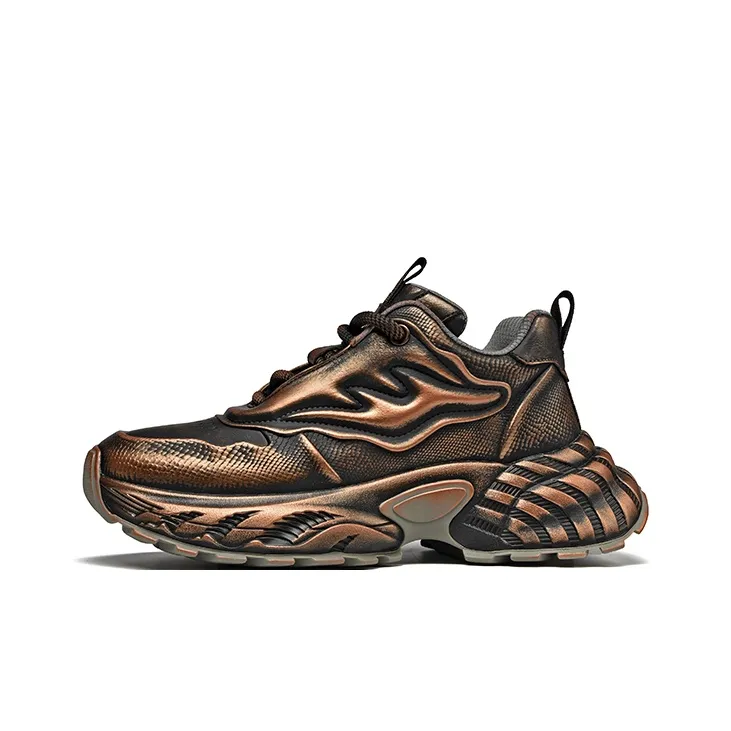 FAIRWHALE Low-Top Chunky Sneakers Men's-6