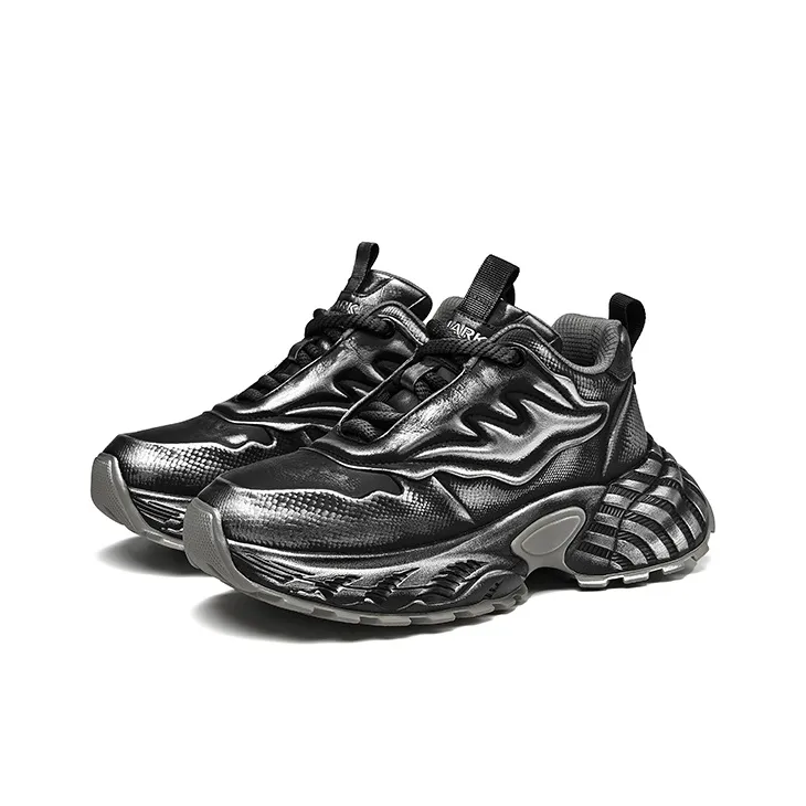 FAIRWHALE Low-Top Chunky Sneakers Men's-2