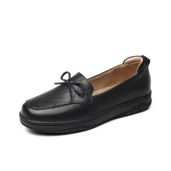 Cigna Loafers Women's Black/Apricot