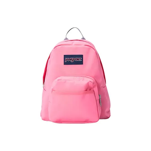 JanSport Polyester Backpack Mini Women
s Peach Pink