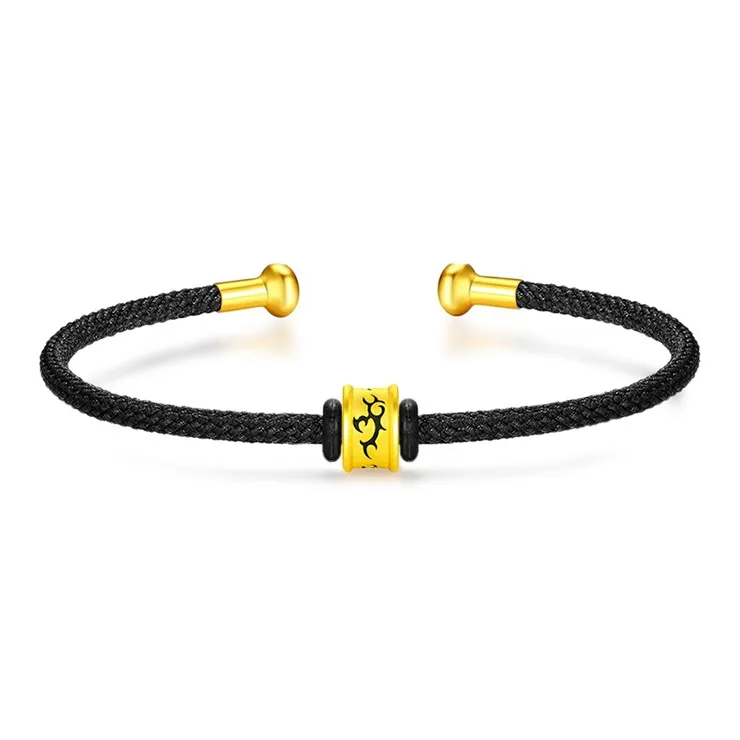 QIANCHANG Gold Bracelet Unisex-17